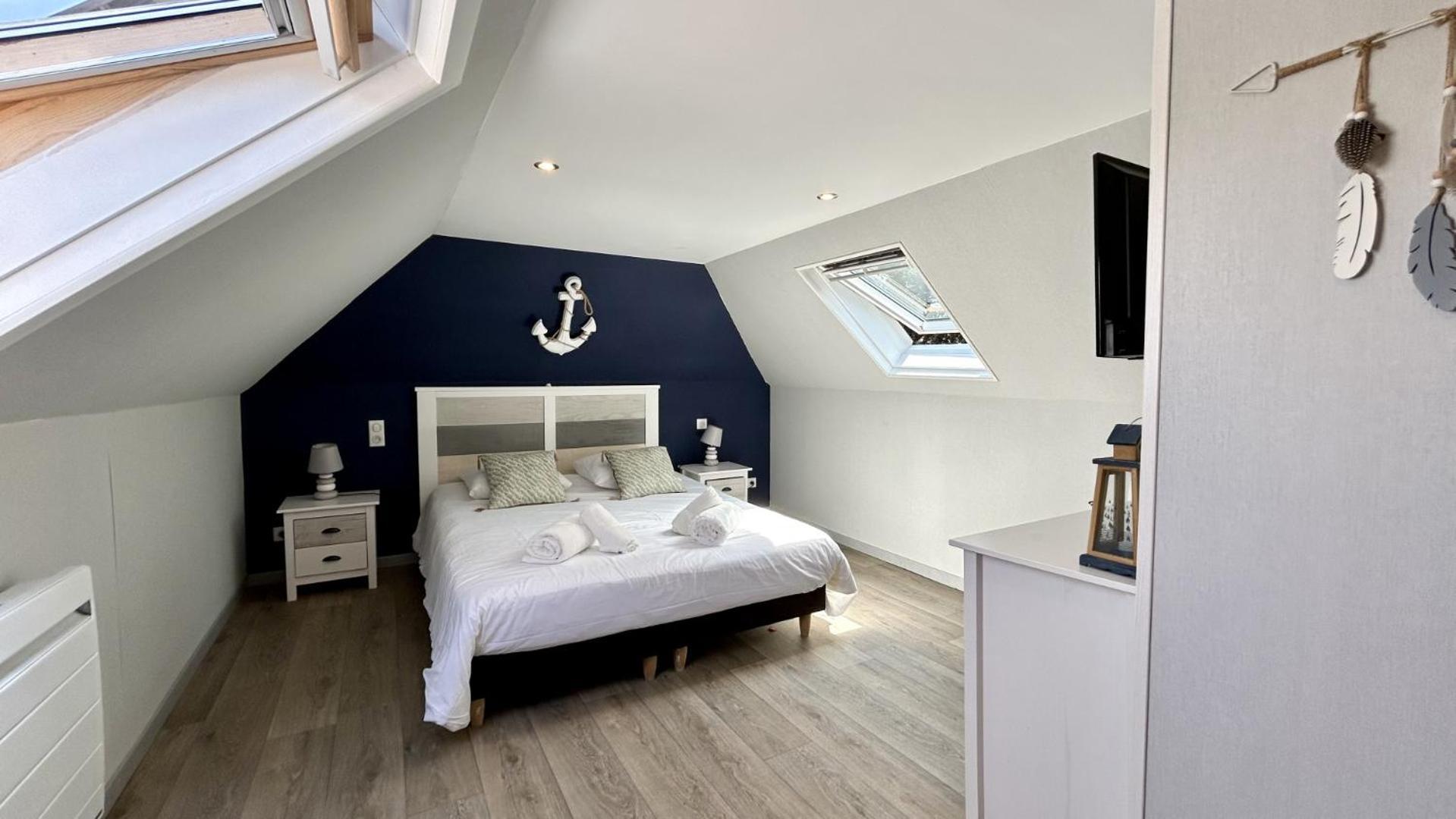 Terre & Mer'Veilles 2, Appartement Avec Spa Pour 2 Personnes Favières エクステリア 写真